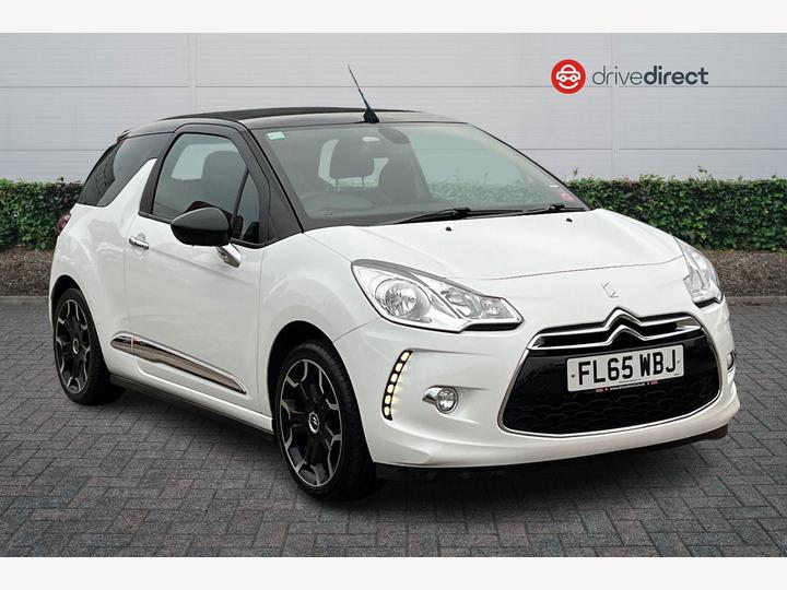 Citroen Ds3 1.6 E-HDi DStyle Plus Euro 5 (s/s) 2dr