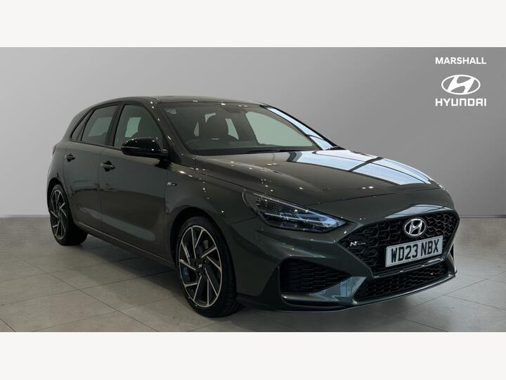 Hyundai I30 1.5 T-GDi MHEV N Line DCT Euro 6 (s/s) 5dr Hyundai I30 1.5 T-GDi MHEV N Line DCT Euro 6 (s/s) 5dr