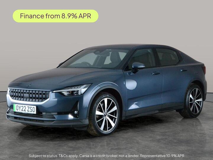 Polestar Polestar 2 Single Motor 78kWh Long Range Fastback Auto FWD 5dr