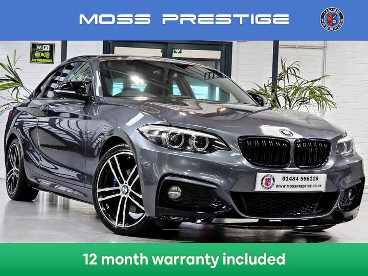 BMW 2 SERIES 2.0 220i M Sport Auto Euro 6 (s/s) 2dr