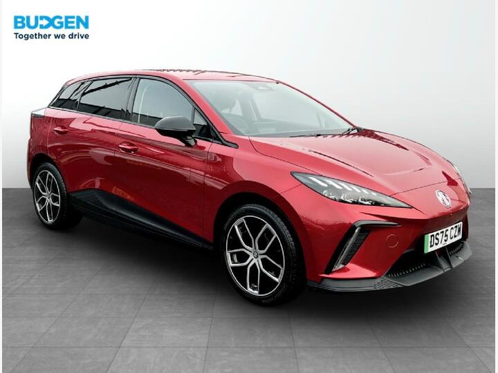 MG MG4 64kWh Trophy Long Range Auto 5dr