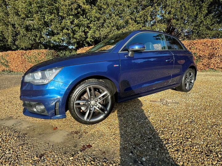 Audi A1 1.4 TFSI S Line Euro 5 (s/s) 3dr