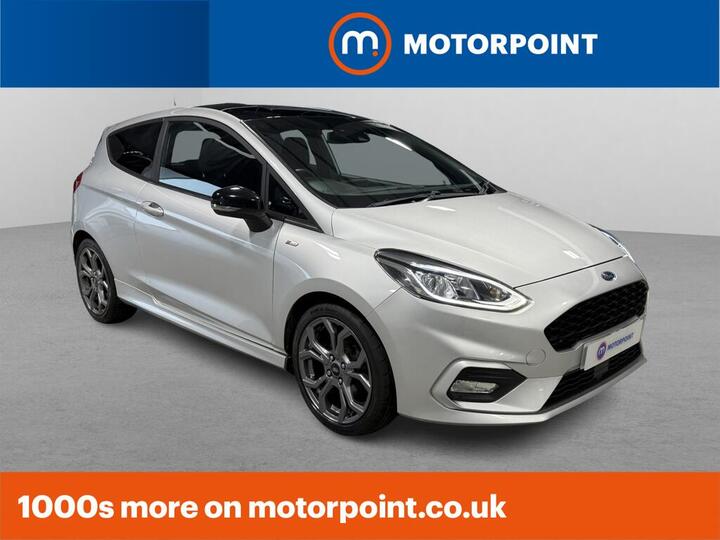 Ford Fiesta 1.0T EcoBoost ST-Line Euro 6 (s/s) 3dr