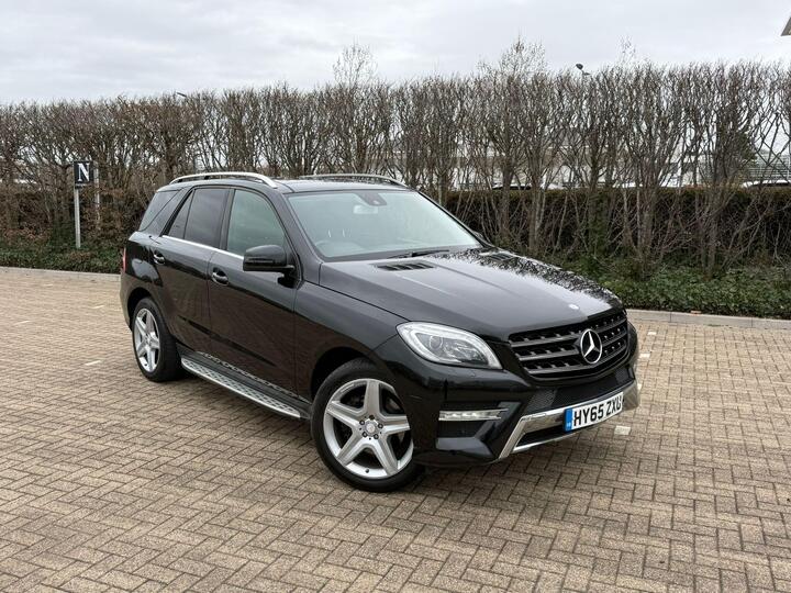 Mercedes-Benz M Class 2.1 ML250 BlueTEC AMG Line G-Tronic 4WD Euro 6 (s/s) 5dr