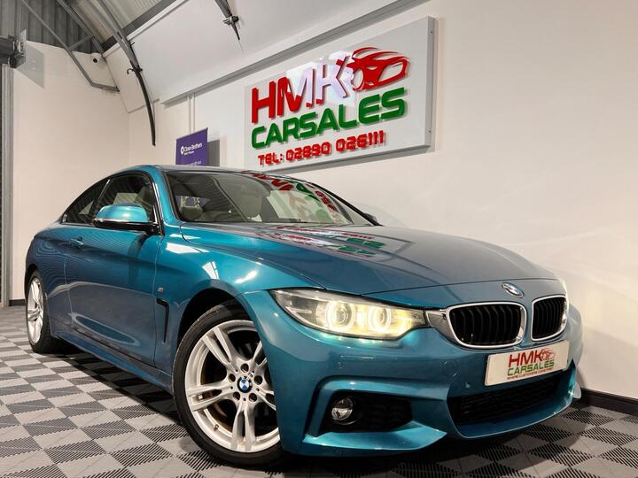 BMW 4 Series 2.0 420d M Sport Auto Euro 6 (s/s) 2dr
