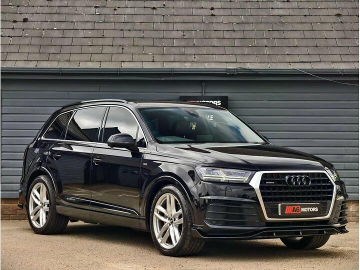 Audi Q7 3.0 TDI V6 50 S Line Tiptronic Quattro Euro 6 (s/s) 5dr