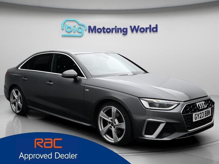 Audi A4 2.0 TFSI 35 S Line S Tronic Euro 6 (s/s) 4dr