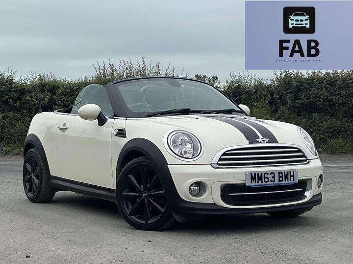 MINI Roadster 1.6 Cooper Euro 6 (s/s) 2dr
