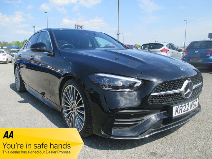 Mercedes-Benz C Class 2.0 C220dh MHEV AMG Line (Premium) G-Tronic+ Euro 6 (s/s) 4dr