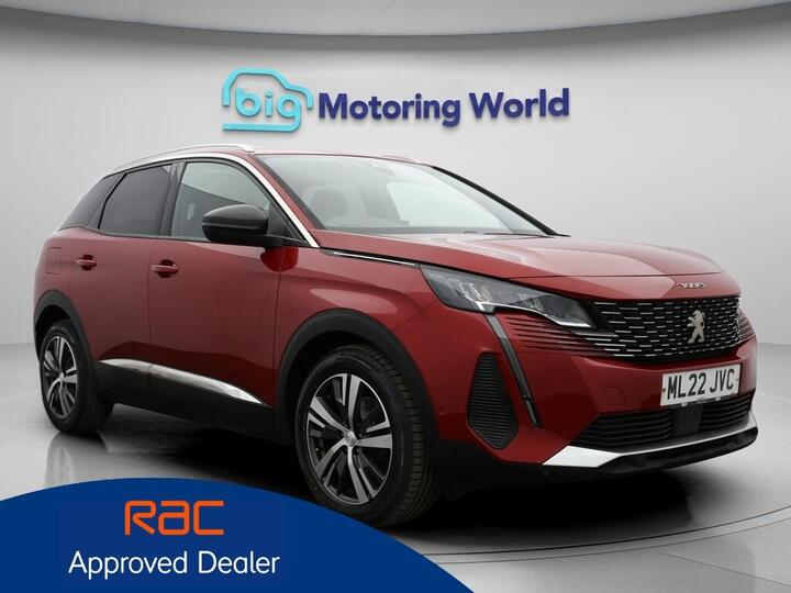 Peugeot 3008 1.5 BlueHDi Allure Premium Euro 6 (s/s) 5dr