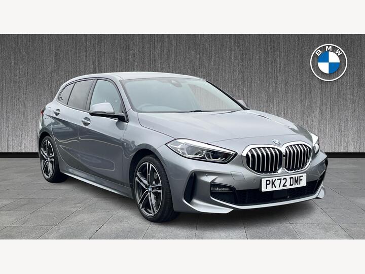 BMW 1 Series 1.5 118i M Sport (LCP) DCT Euro 6 (s/s) 5dr