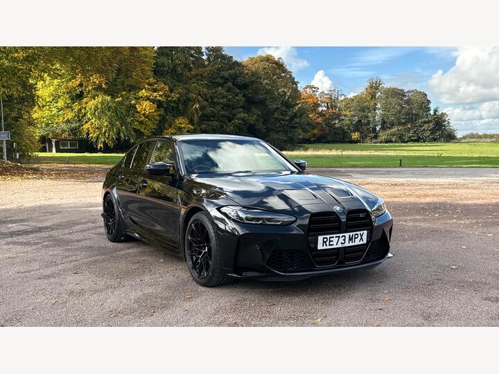 BMW M3 Competition 3.0 BiTurbo Competition Steptronic M XDrive Euro 6 (s/s) 4dr