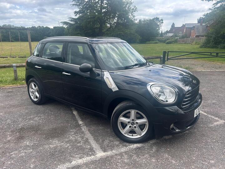 MINI Countryman 1.6 One Auto Euro 5 5dr MINI Countryman 1.6 One Auto Euro 5 5dr