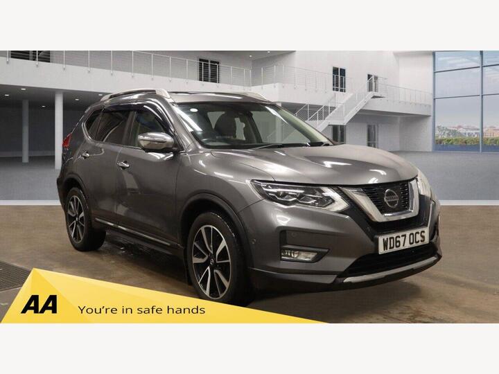 Nissan X-TRAIL 2.0 DCi Tekna XTRON 4WD Euro 6 (s/s) 5dr