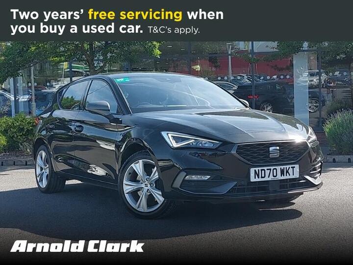SEAT Leon 1.4 EHybrid 12.8kWh FR DSG Euro 6 (s/s) 5dr