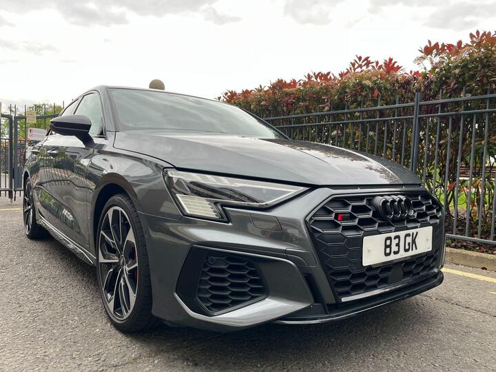 Audi S3 2.0 TFSI Vorsprung Sportback S Tronic Quattro Euro 6 (s/s) 5dr