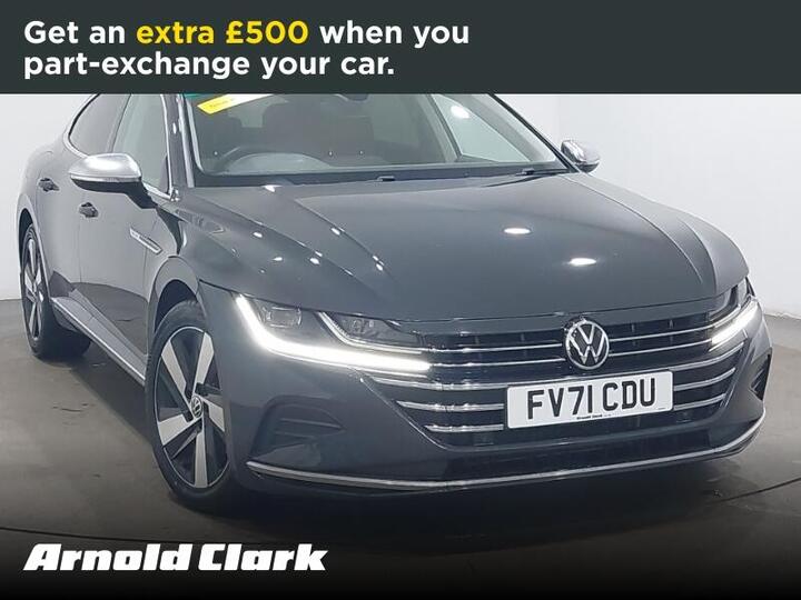 Volkswagen Arteon 2.0 TDI Elegance Fastback DSG Euro 6 (s/s) 5dr