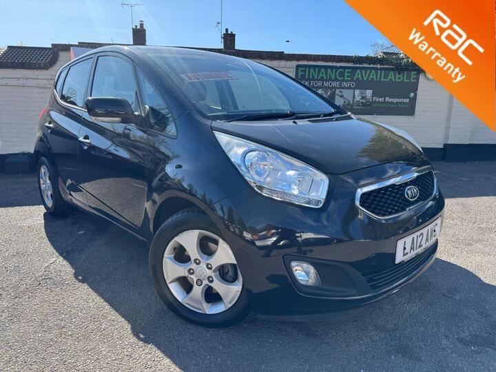Kia VENGA 1.6 3 Auto Euro 5 5dr (Sat Nav)