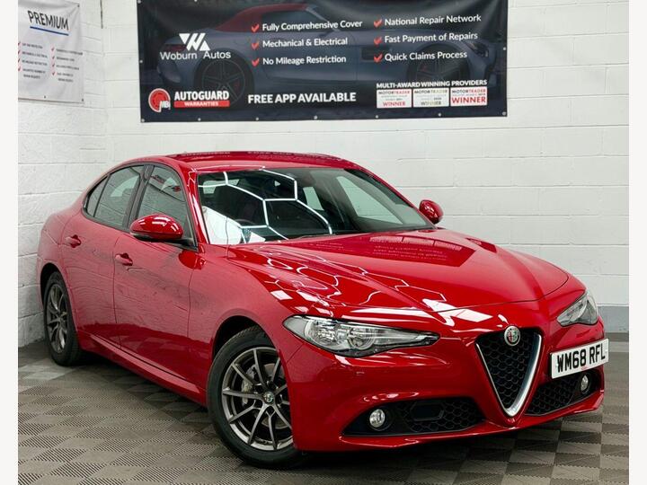Alfa Romeo GIULIA 2.0T Super Auto Euro 6 (s/s) 4dr