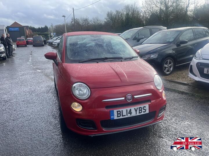 Fiat 500 0.9 TwinAir S Euro 6 (s/s) 3dr