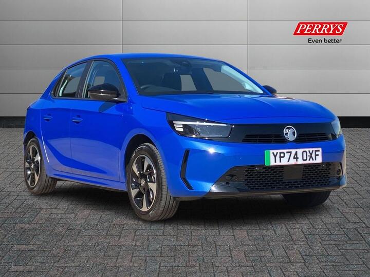 Vauxhall Corsa 50kWh Design Auto 5dr Vauxhall Corsa 50kWh Design Auto 5dr