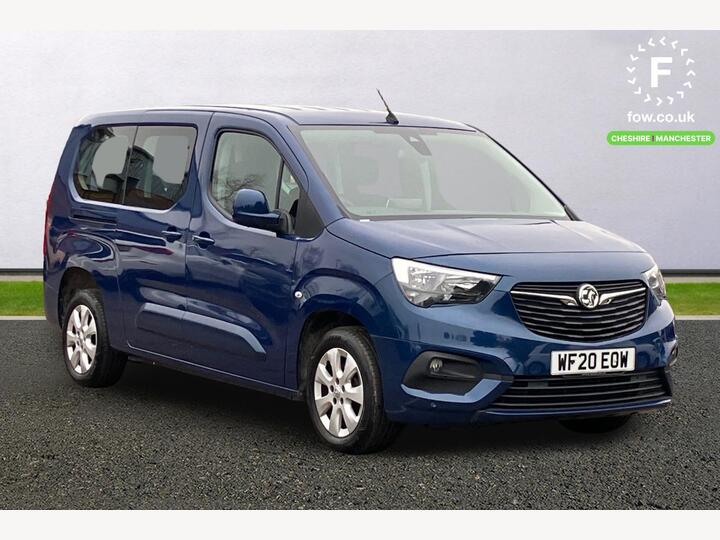 Vauxhall Combo Life 1.2 Turbo Energy XL MPV Euro 6 (s/s) 5dr (7 Seat)
