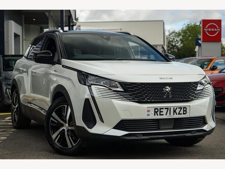 Peugeot 3008 1.6 13.2kWh GT Premium E-EAT 4WD Euro 6 (s/s) 5dr