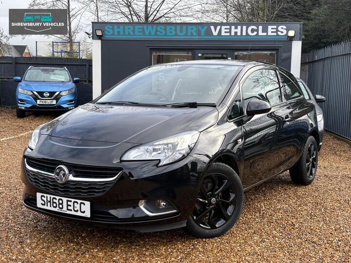 Vauxhall Corsa 1.4i EcoTEC SRi Nav Euro 6 3dr