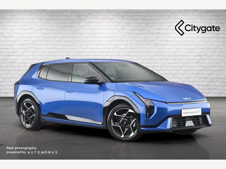 Kia Ev4 81.4kWh GT-Line Auto 5dr
