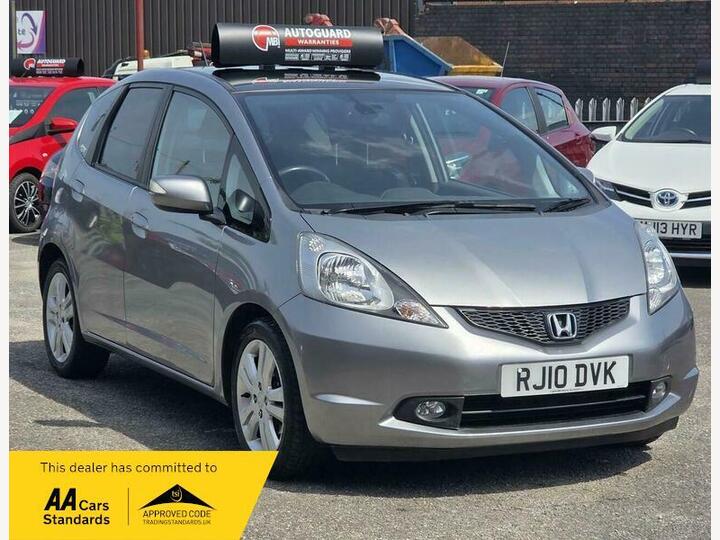 Honda Jazz 1.4 I-VTEC EX I SHIFT Euro 4 5dr