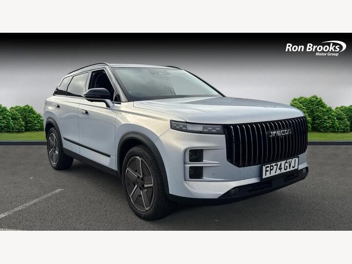 JAECOO JAECOO 7 1.6T Deluxe DCT Euro 6 (s/s) 5dr