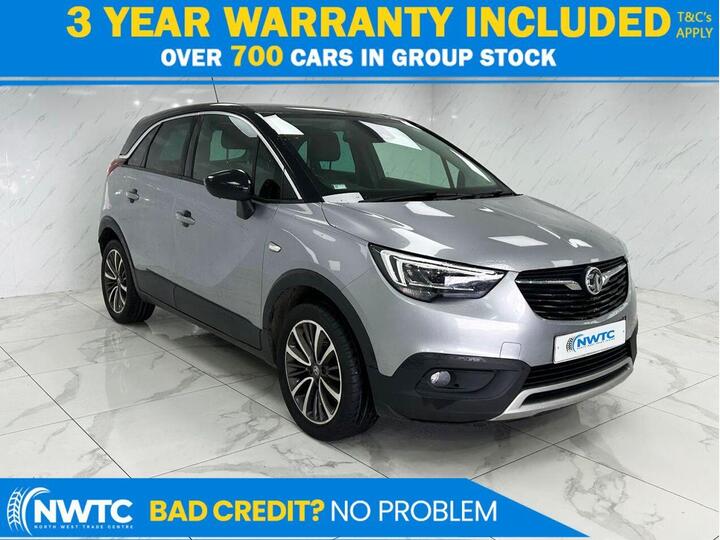 Vauxhall CROSSLAND X 1.2 Turbo GPF Elite Euro 6 (s/s) 5dr