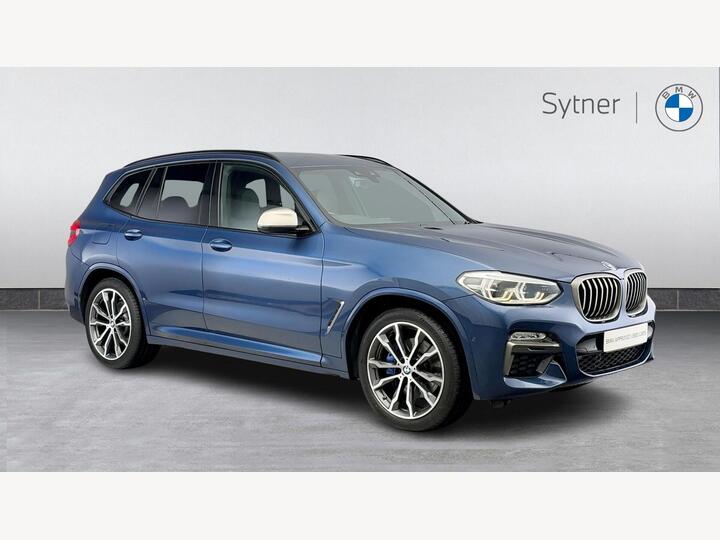 BMW X3 3.0 M40i Auto XDrive Euro 6 (s/s) 5dr