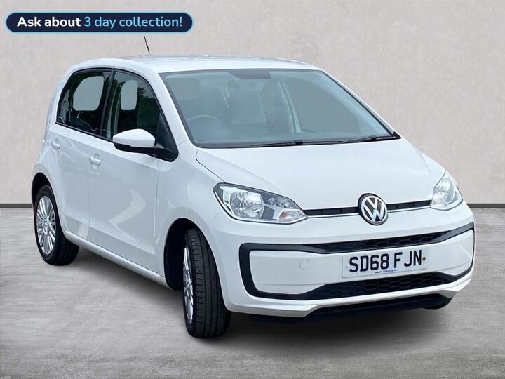 Volkswagen UP 1.0 Move Up! Euro 6 (s/s) 5dr