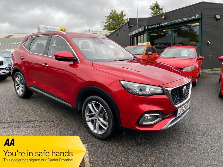 MG MG HS 1.5 T-GDI Excite DCT Euro 6 (s/s) 5dr