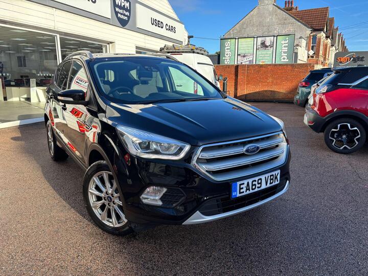 Ford KUGA 1.5T EcoBoost Titanium Edition Euro 6 (s/s) 5dr