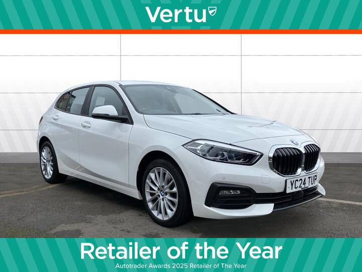 BMW 1 Series 1.5 118i SE (LCP) DCT Euro 6 (s/s) 5dr BMW 1 Series 1.5 118i SE (LCP) DCT Euro 6 (s/s) 5dr