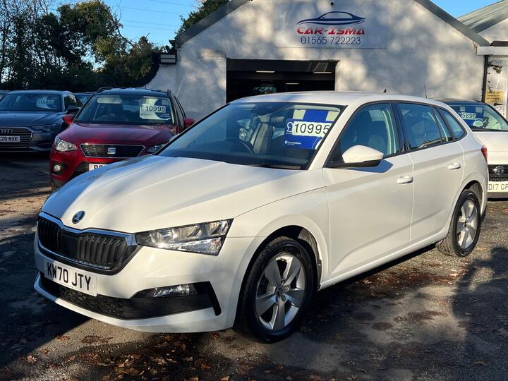 Skoda Scala 1.0 TSI SE Euro 6 (s/s) 5dr