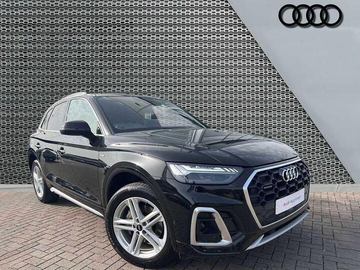 Audi Q5 2.0 TDI 40 S Line S Tronic Quattro Euro 6 (s/s) 5dr
