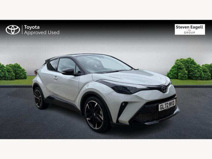 Toyota C-HR 1.8 VVT-h GR SPORT CVT Euro 6 (s/s) 5dr