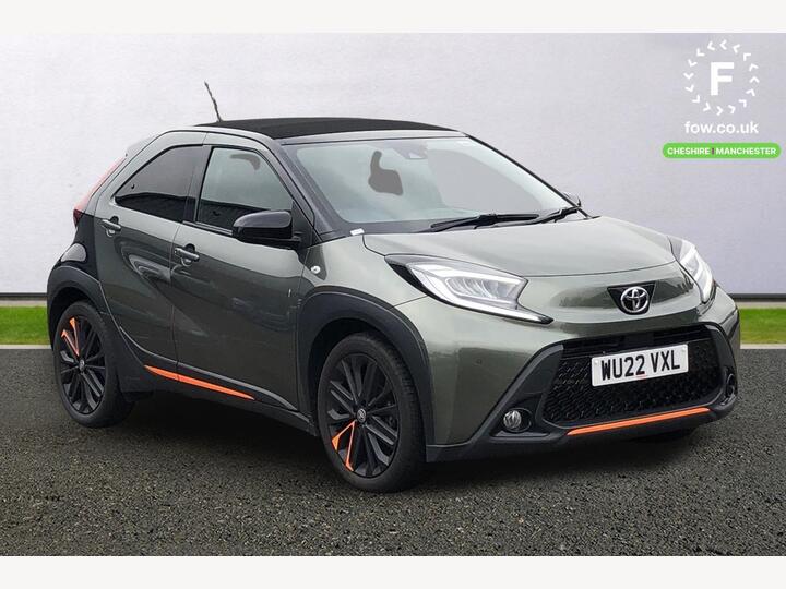 Toyota Aygo X 1.0 VVT-i Limited Edition (Canvas Roof) Euro 6 (s/s) 5dr Toyota Aygo X 1.0 VVT-i Limited Edition (Canvas Roof) Euro 6 (s/s) 5dr