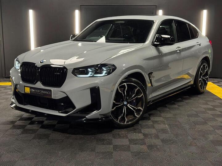 BMW X4 M 3.0i Competition Auto XDrive Euro 6 (s/s) 5dr