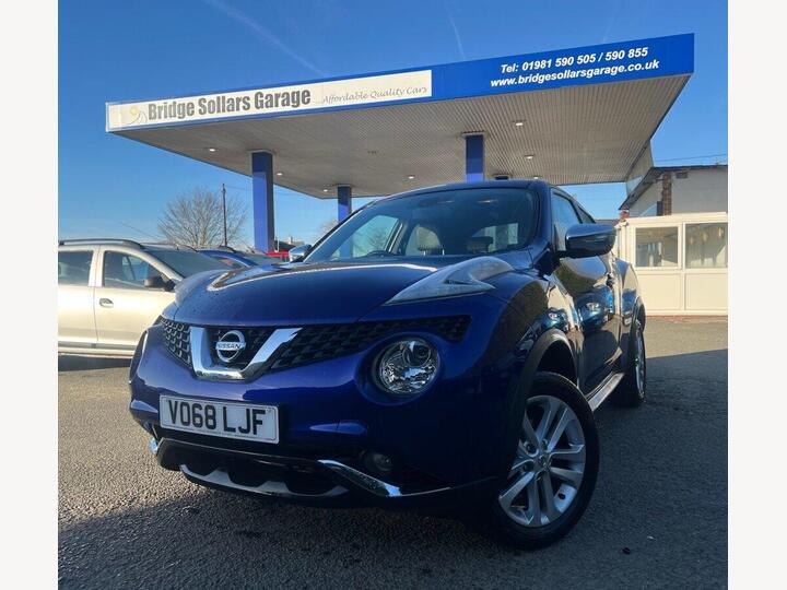 Nissan JUKE 1.5 DCi N-Connecta Euro 6 (s/s) 5dr