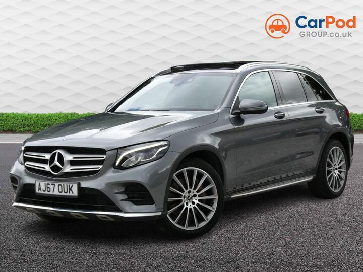 Mercedes-Benz GLC 2.1 GLC220d AMG Line (Premium) G-Tronic 4MATIC Euro 6 (s/s) 5dr