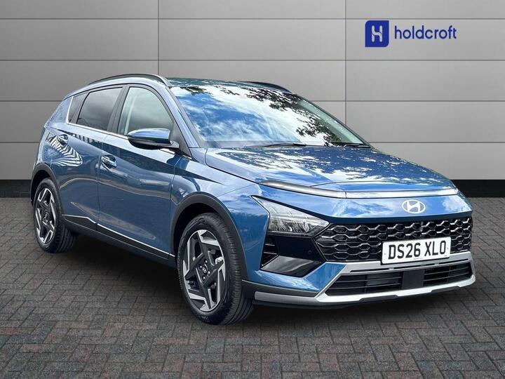 Hyundai Bayon 1.0 T-GDi Tech Line DCT Euro 6 (s/s) 5dr
