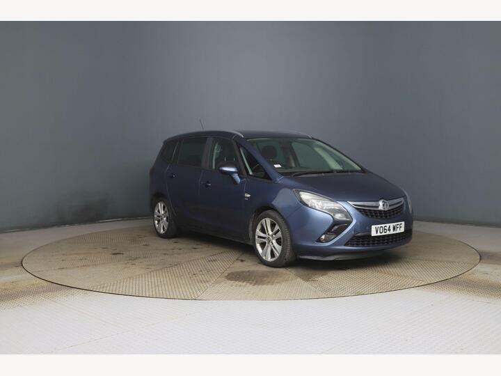 Vauxhall Zafira Tourer 2.0 CDTi SRi Euro 5 5dr
