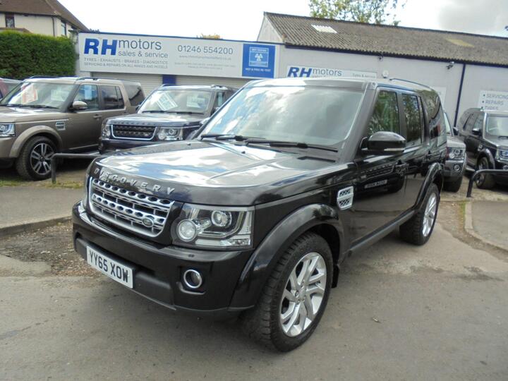 Land Rover Discovery 4 3.0 SD V6 HSE Auto 4WD Euro 6 (s/s) 5dr