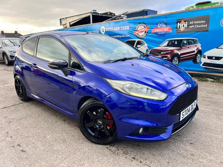 Ford Fiesta 1.6T EcoBoost ST-2 Euro 5 3dr