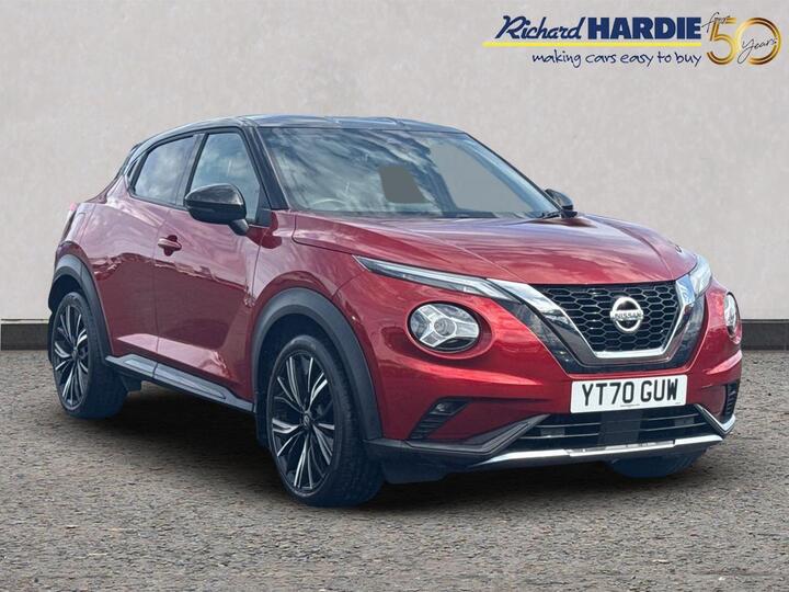 Nissan Juke 1.0 DIG-T Tekna+ Euro 6 (s/s) 5dr