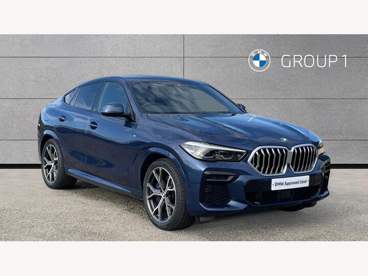 BMW X6 3.0 40d MHT M Sport Auto XDrive Euro 6 (s/s) 5dr